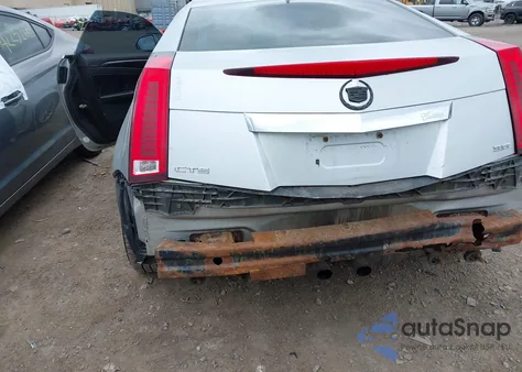 2011 Cadillac Cts Performance z USA, uszkodzony, nr VIN 1G6DL1ED7B0110141